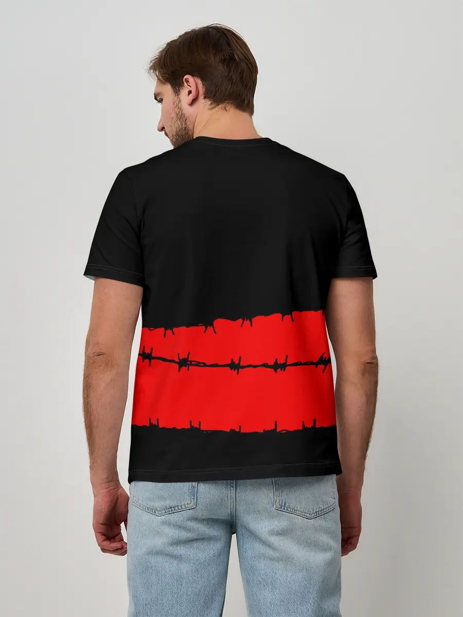 Мужская базовая футболка / SLAYER