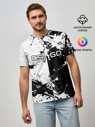 Мужская базовая футболка / COUNTER STRIKE