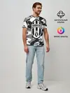 Мужская базовая футболка / FC Juventus Camouflage