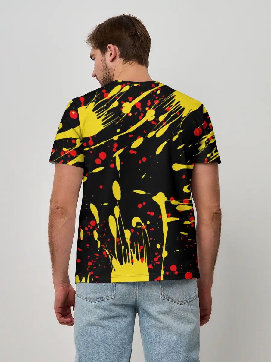 Мужская базовая футболка / Sus Among with Us.