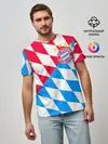Мужская базовая футболка / ФК БАВАРИЯ / BAYERN / МЮНХЕН