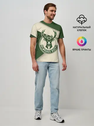 Мужская базовая футболка / Милуоки