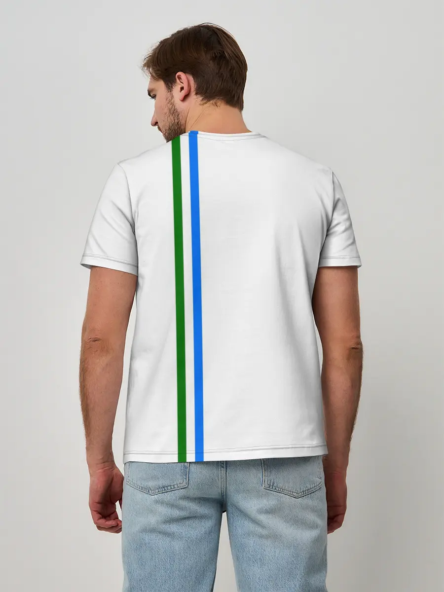 Мужская базовая футболка / Башкортостан