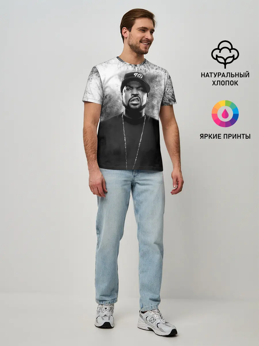 Мужская базовая футболка / Ice Cube | Айс Куб