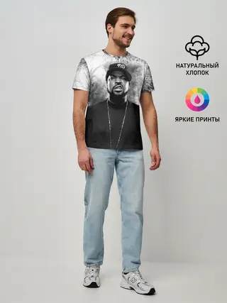 Мужская базовая футболка / Ice Cube | Айс Куб