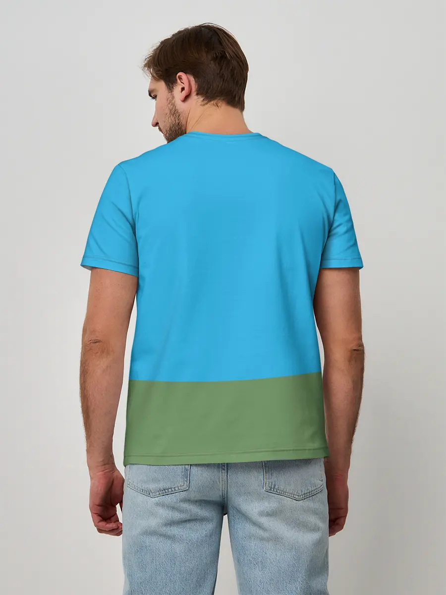 Мужская базовая футболка / Лучший педиатр