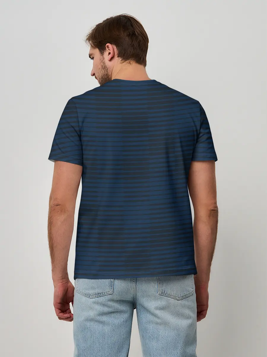 Мужская базовая футболка / Валенсия гостевая форма