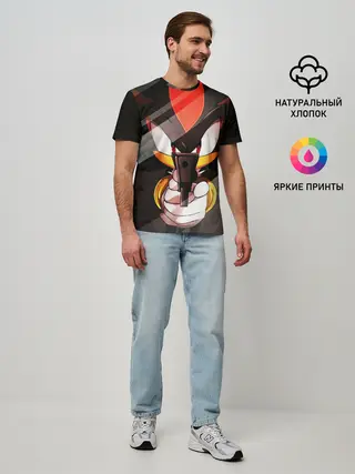 Мужская базовая футболка / SHADOW