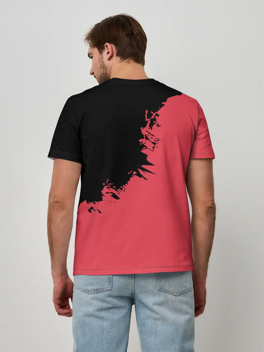 Мужская базовая футболка / Добро пожаловать в ад, Ирума