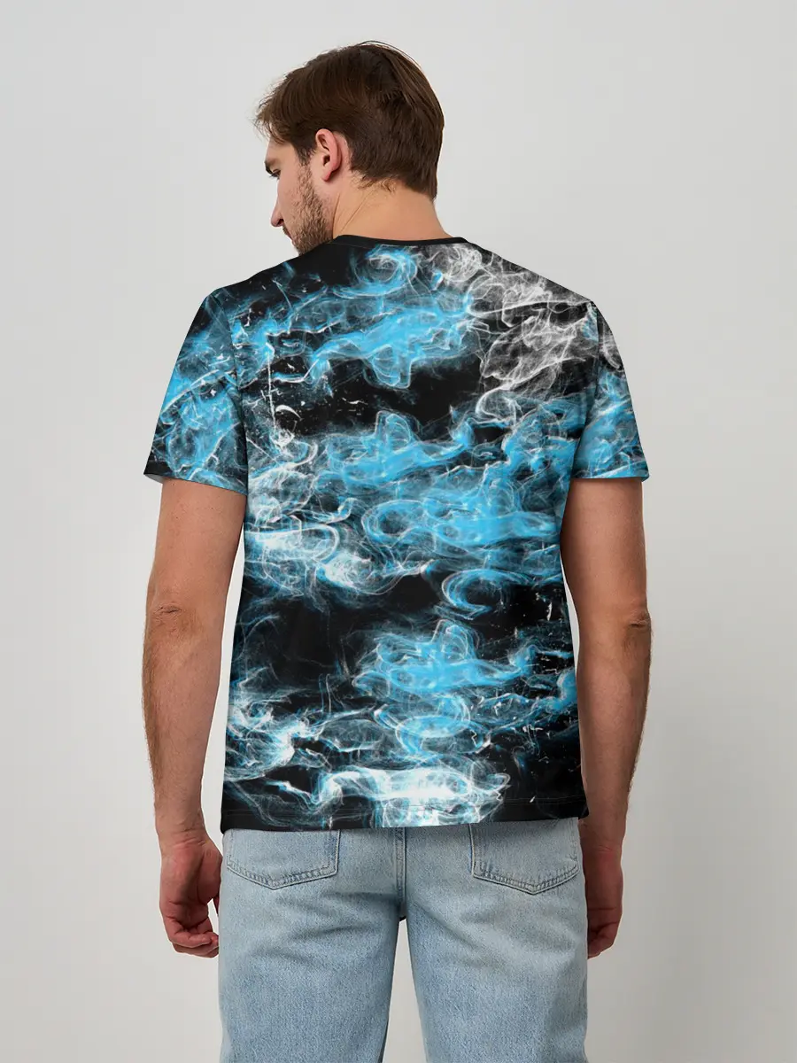 Мужская базовая футболка / Линкин Парк Рок