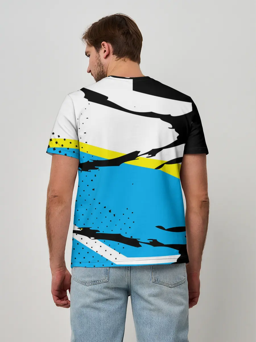 Мужская базовая футболка / Apex Legends