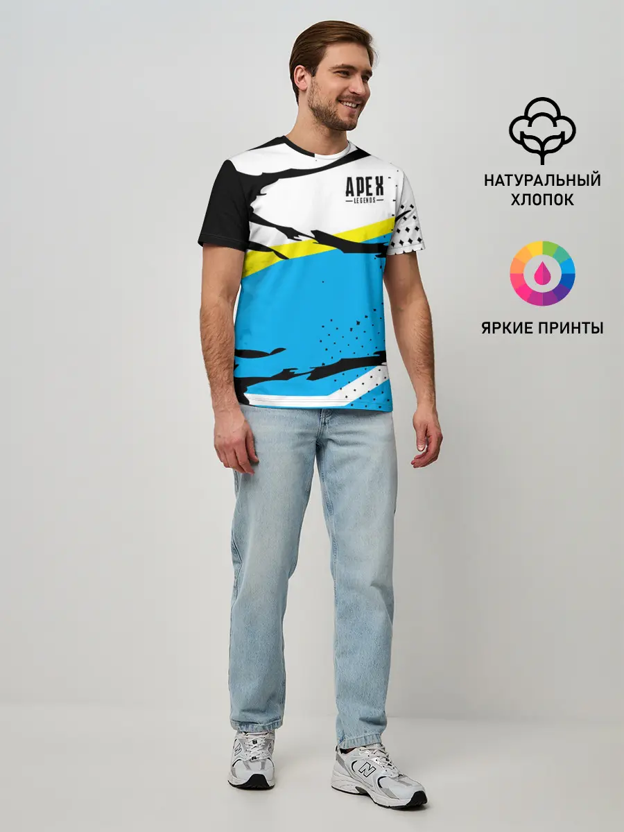 Мужская базовая футболка / Apex Legends