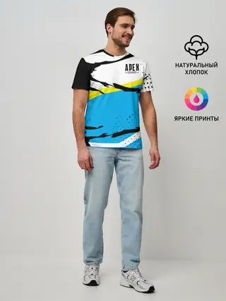 Мужская базовая футболка / Apex Legends