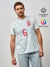 Мужская базовая футболка / Iniesta away WC 2018