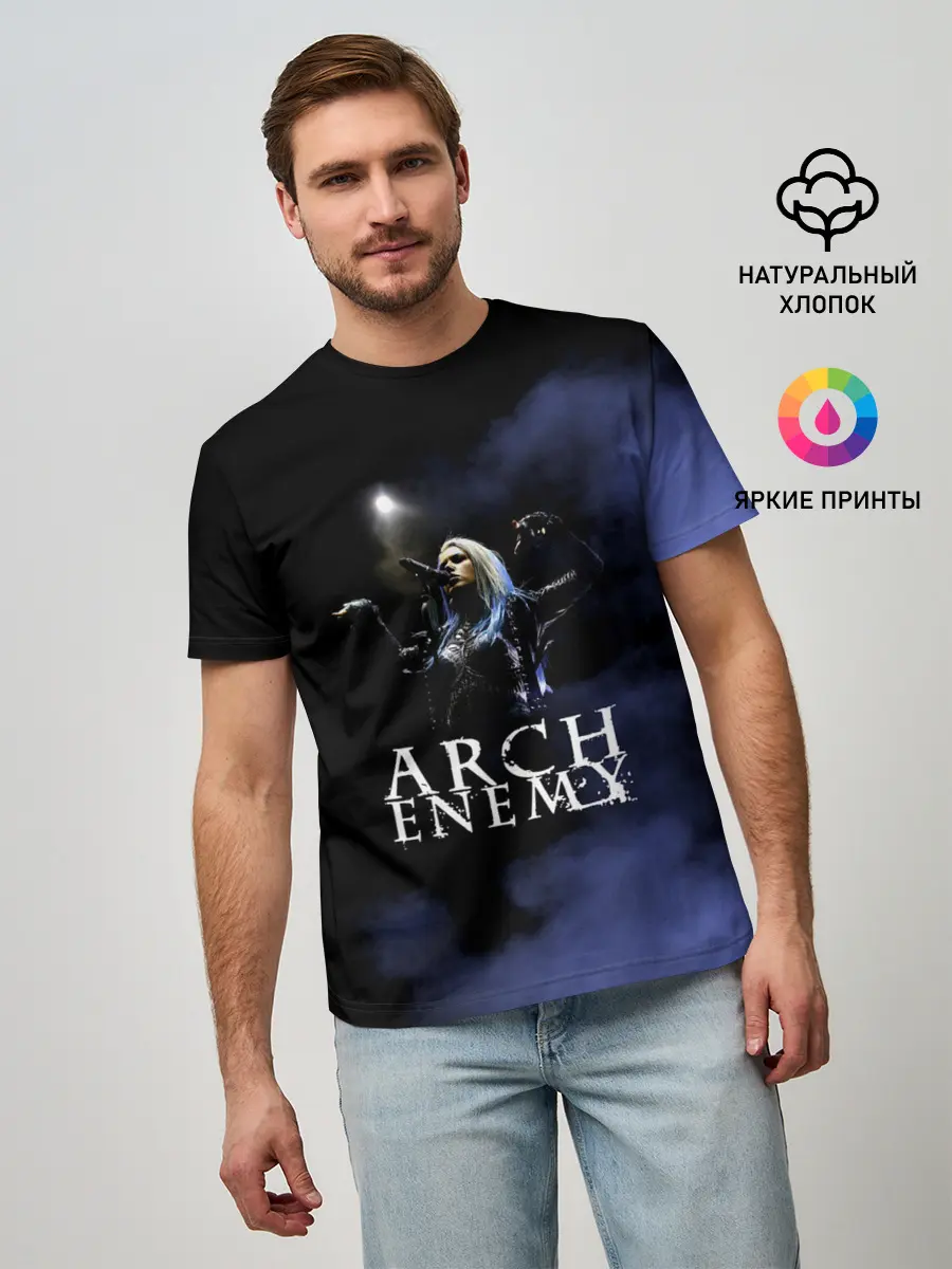 Мужская базовая футболка / Arch Enemy