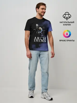 Мужская базовая футболка / Arch Enemy