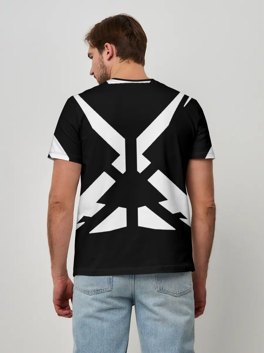 Мужская базовая футболка / MOZA