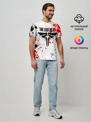 Мужская базовая футболка / THE LAST OF US
