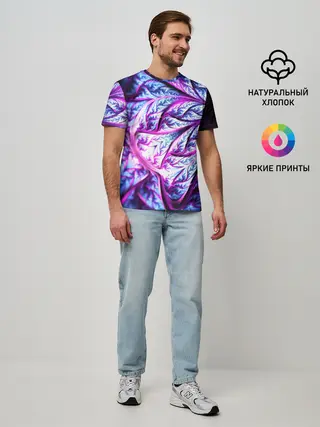 Мужская базовая футболка / FRACTAL COLLECTION