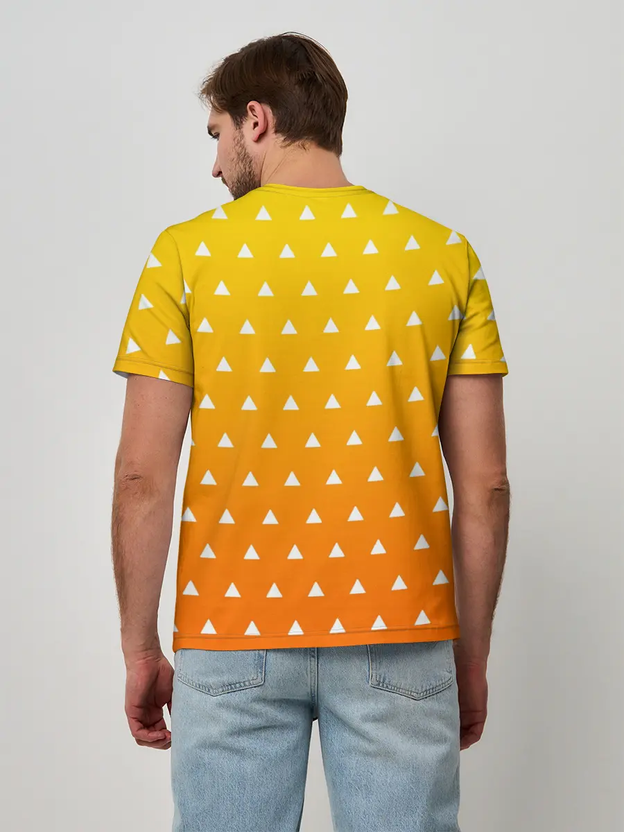 Мужская базовая футболка / ЗЕНИЦУ / ZENITSU