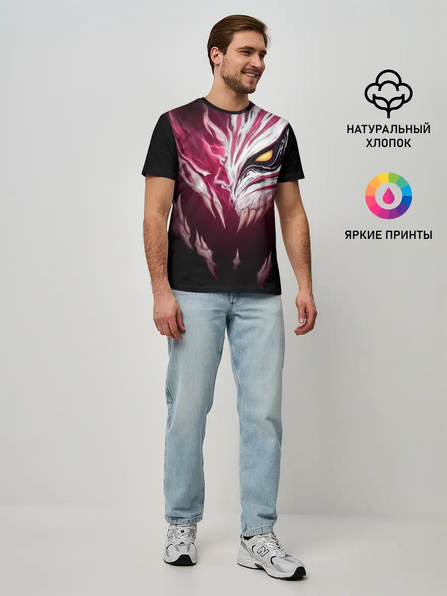 Мужская базовая футболка / ИЧИГО БЛИЧ | BLEACH