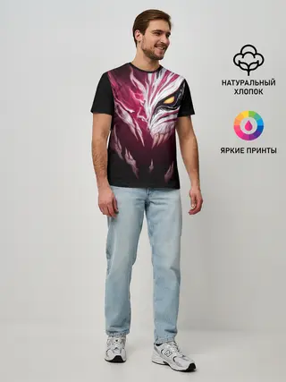 Мужская базовая футболка / ИЧИГО БЛИЧ | BLEACH