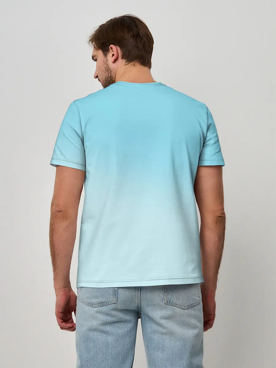 Мужская базовая футболка / Кохаку Доктор Стоун