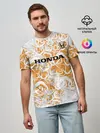Мужская базовая футболка / Honda