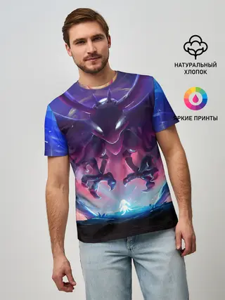 Мужская базовая футболка / Ori and the Blind Forest