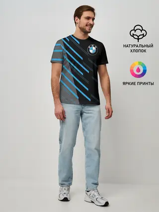 Мужская базовая футболка / BMW SPORT