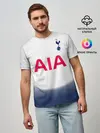 Мужская базовая футболка / Tottenham home 18-19