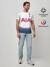 Мужская базовая футболка / Tottenham home 18-19
