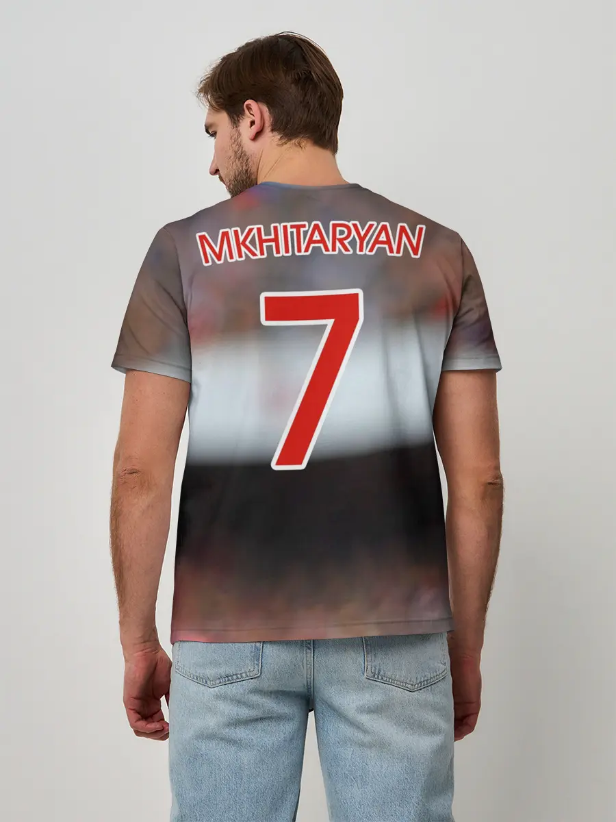 Мужская базовая футболка / H. Mkhitaryan | Arsenal