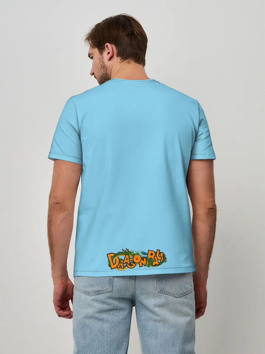 Мужская базовая футболка / Sweet Goku