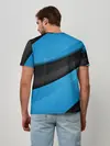 Мужская базовая футболка / Blue Sport Style