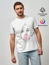 Мужская базовая футболка / Мэрилин Монро