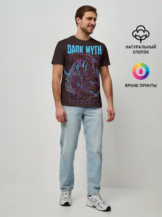 Мужская базовая футболка / Смерть в противогазе