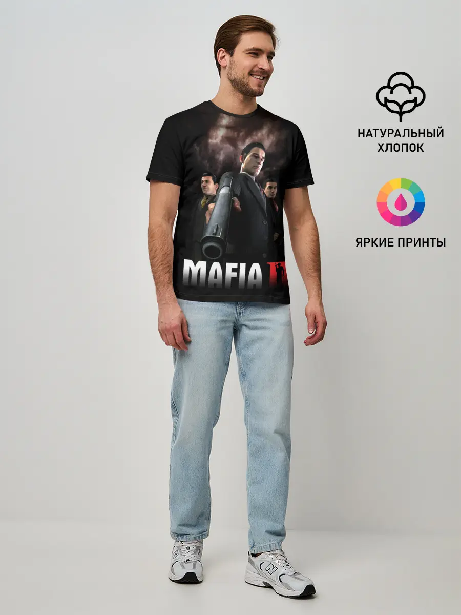 Мужская базовая футболка / Мафиозное братство