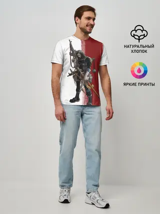 Мужская базовая футболка / BRZRZR