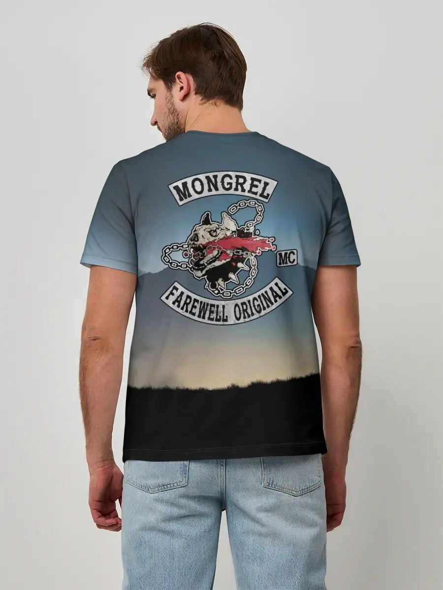 Мужская базовая футболка / Days Gone