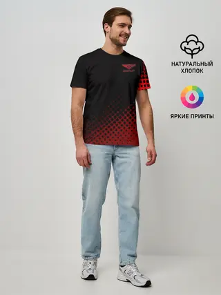 Мужская базовая футболка / Bentley