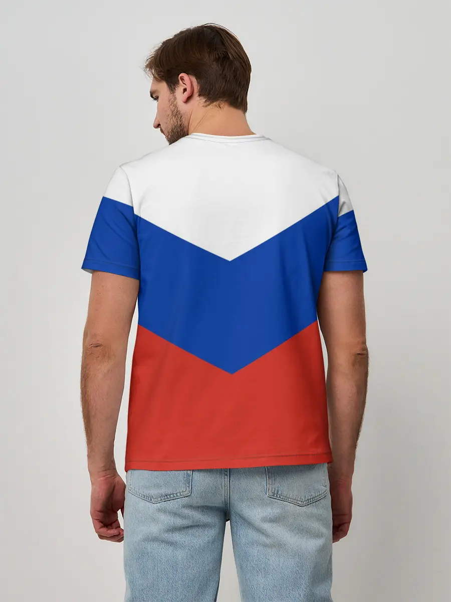 Мужская базовая футболка / Россия