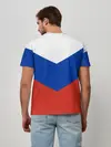 Мужская базовая футболка / Россия