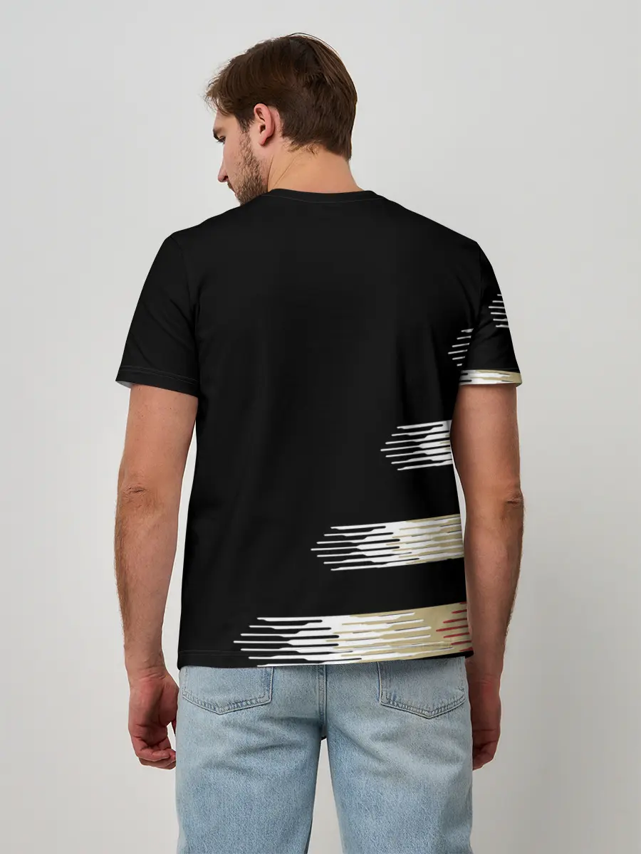 Мужская базовая футболка / Сборная Сербии