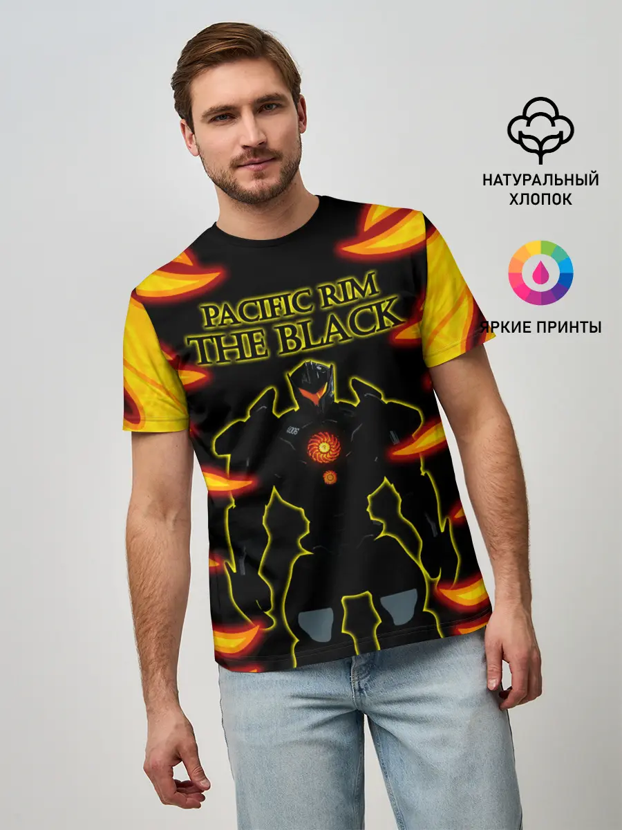 Мужская базовая футболка / Тихоокеанский рубеж