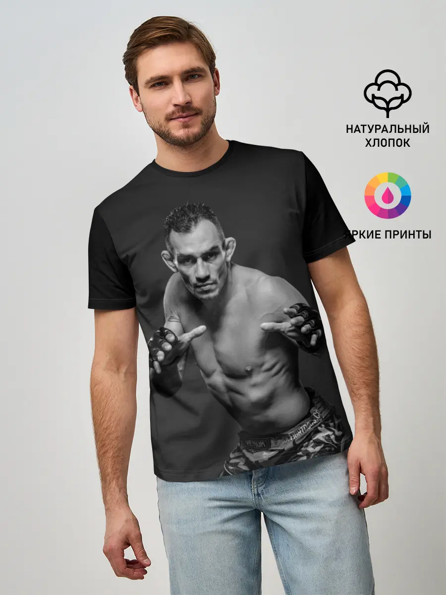 Мужская базовая футболка / Tony Ferguson