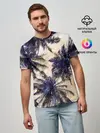 Мужская базовая футболка / Тропики