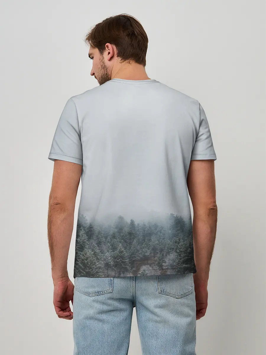 Мужская базовая футболка / Иггдрасиль | Yggdrasil