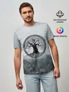 Мужская базовая футболка / Иггдрасиль | Yggdrasil