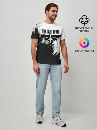 Мужская базовая футболка / THE LAST OF US